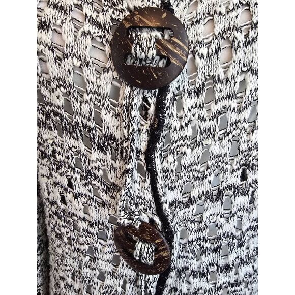 Lisa International Cardigan Sz M - Picture 3 of 8
